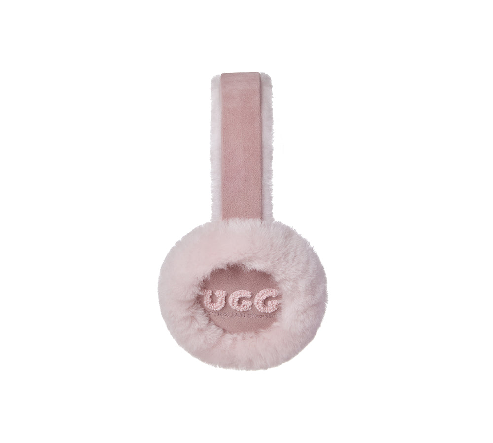 UGG Kids Sheepskin Wool Cloud Earmuff