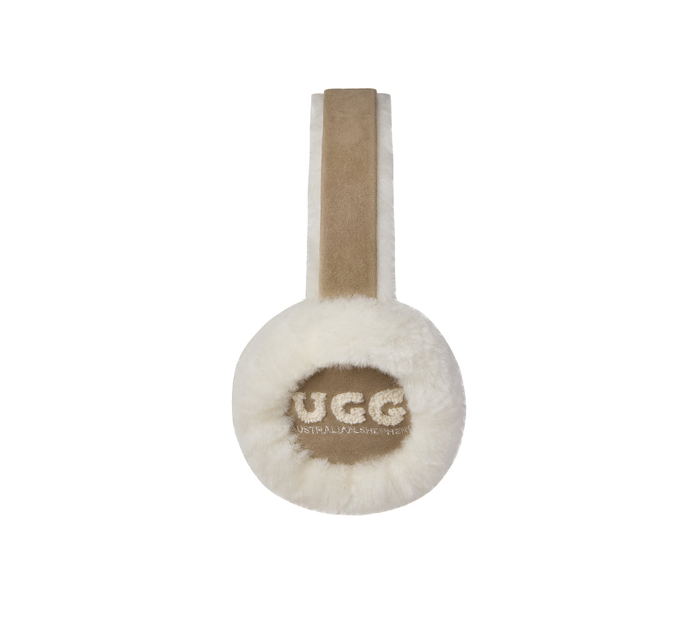 UGG Kids Sheepskin Wool Cloud Earmuff