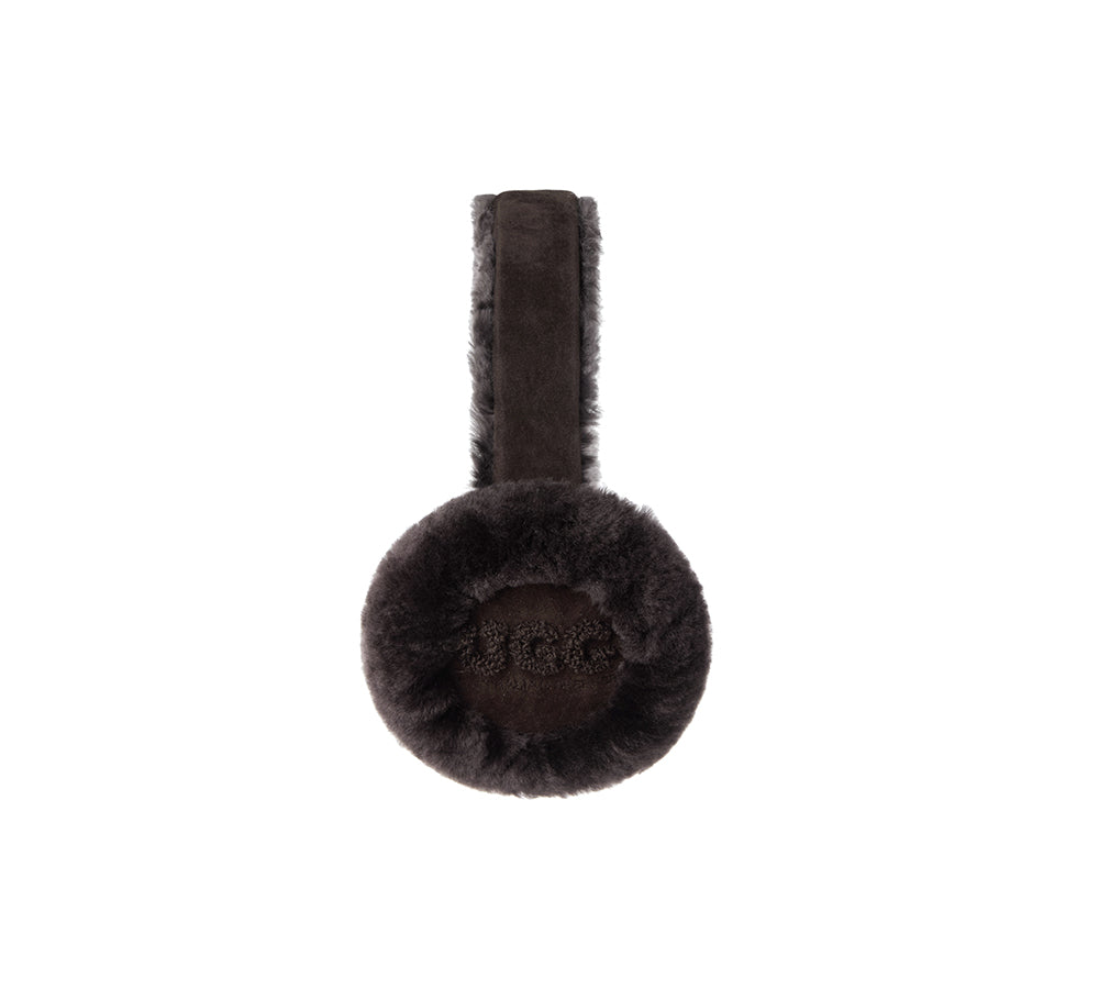 UGG Kids Sheepskin Wool Cloud Earmuff