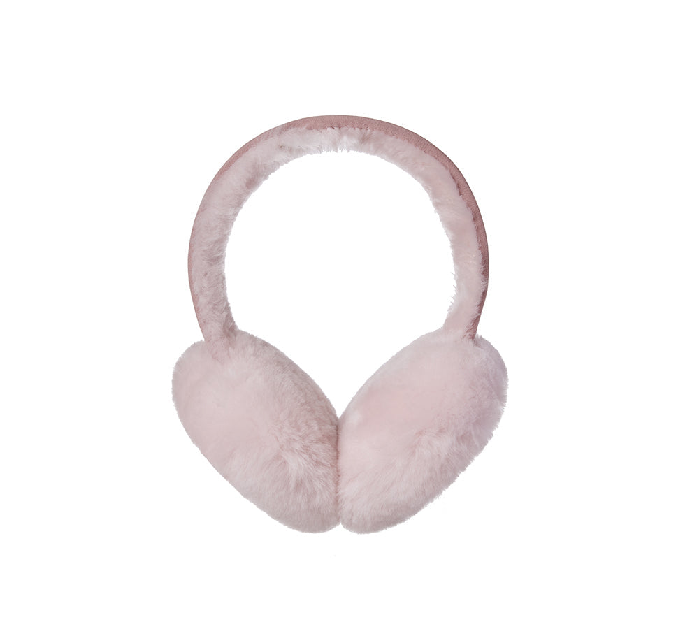 UGG Women Sheepskin Wool Cloud Earmuff