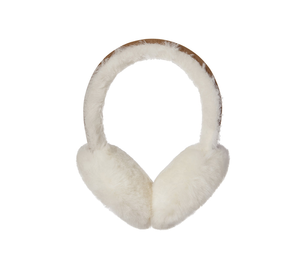 UGG Women Sheepskin Wool Cloud Earmuff