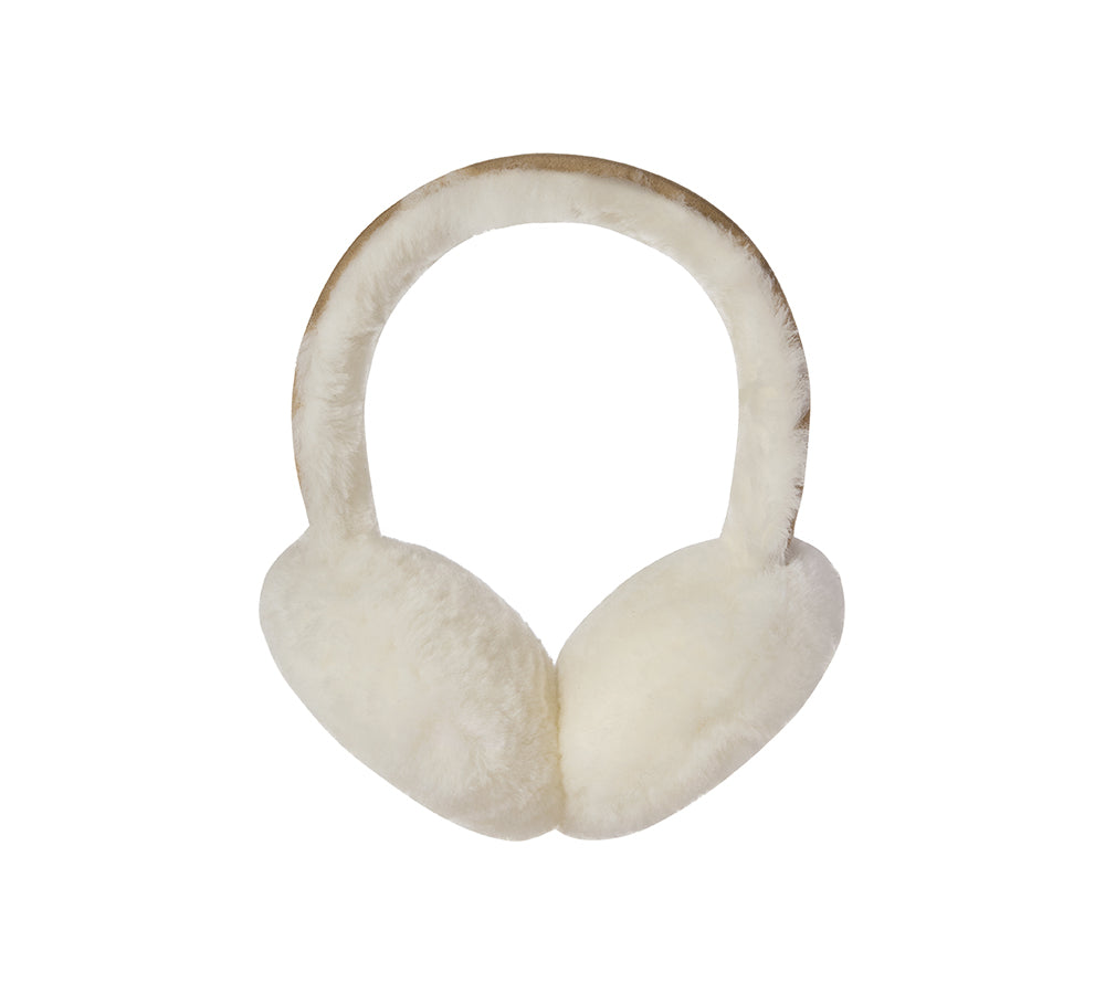 UGG Women Sheepskin Wool Cloud Earmuff