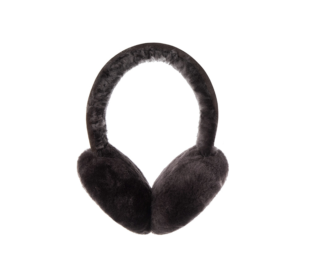 UGG Women Sheepskin Wool Cloud Earmuff