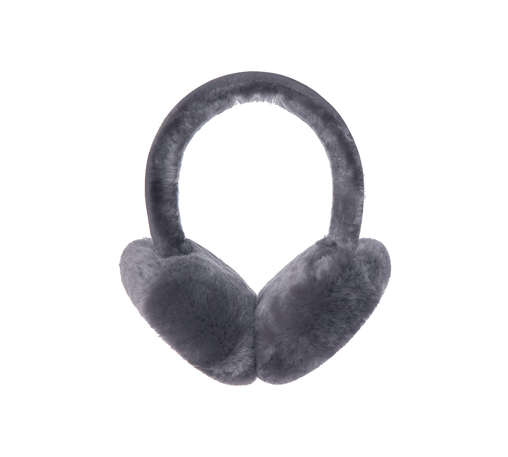 UGG Women Sheepskin Wool Cloud Earmuff