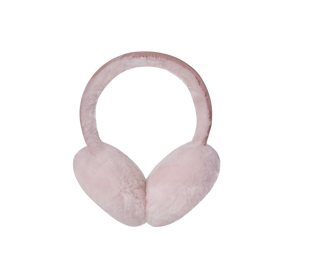 UGG Kids Sheepskin Wool Cloud Earmuff