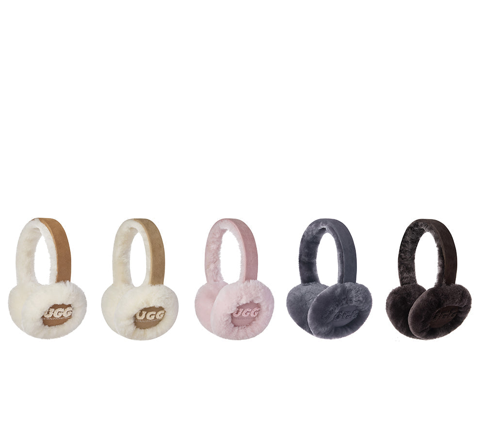 UGG Women Sheepskin Wool Cloud Earmuff