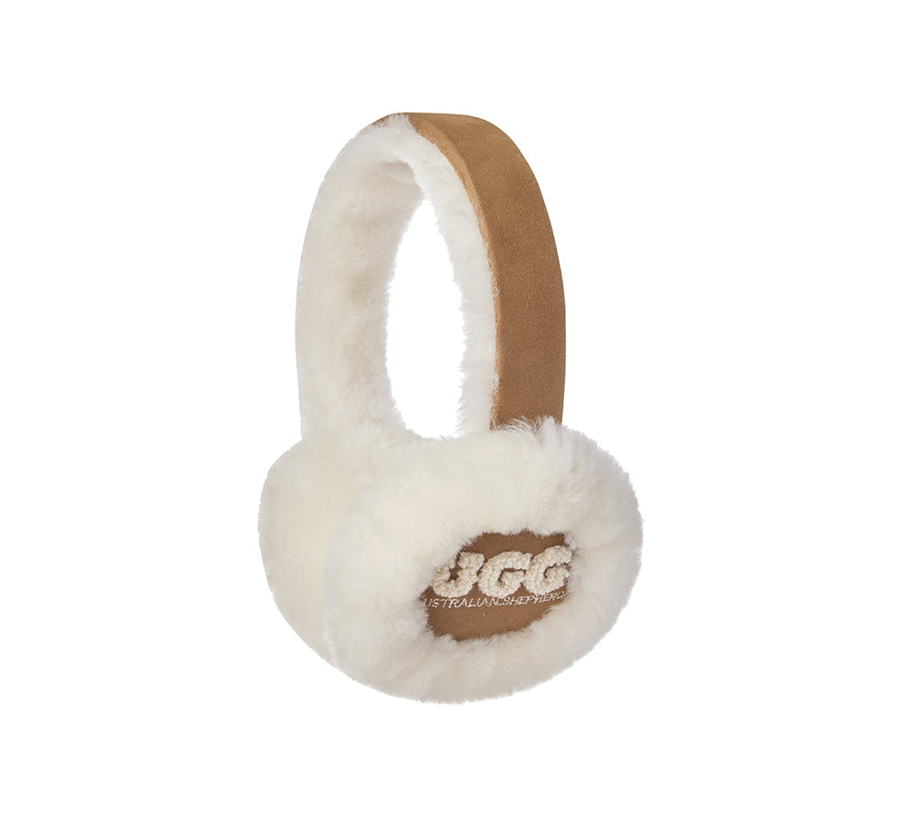 UGG Women Sheepskin Wool Cloud Earmuff