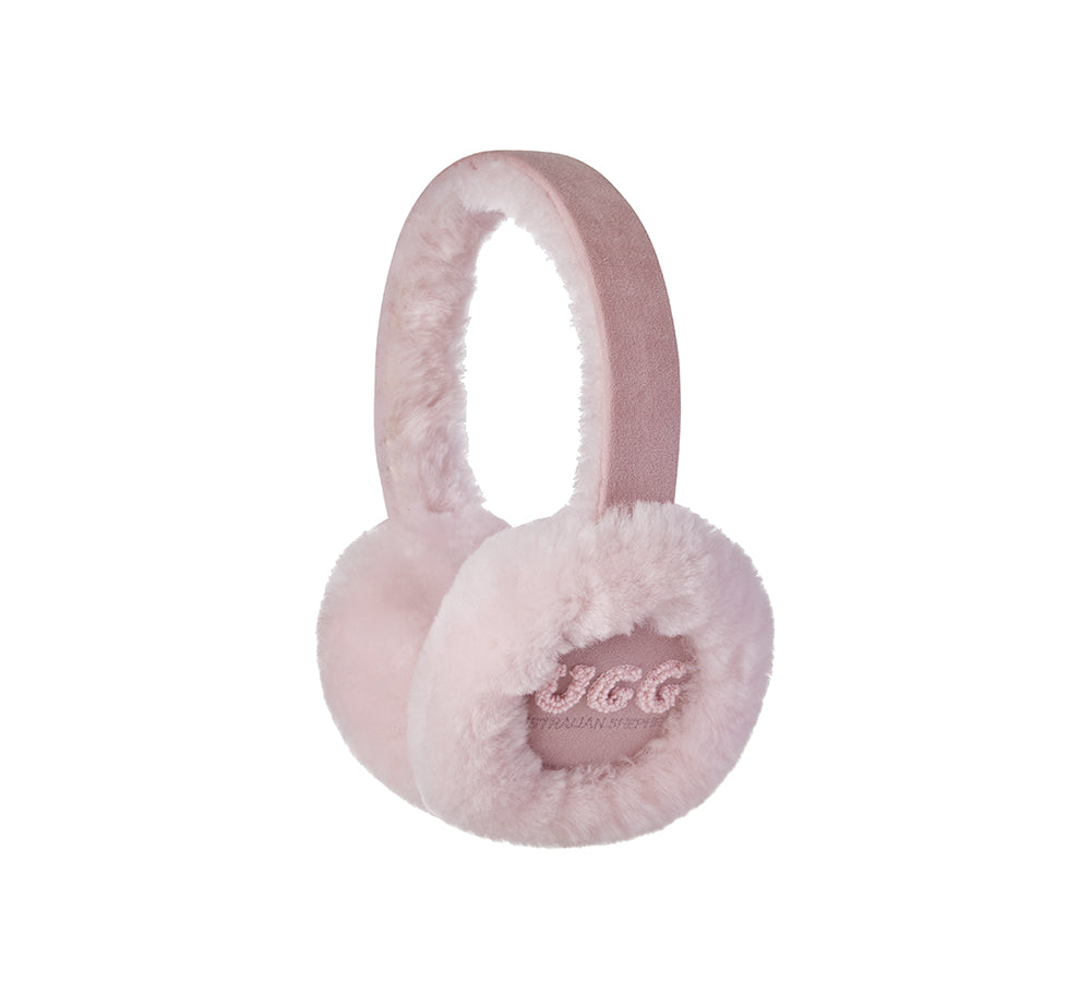 UGG Women Sheepskin Wool Cloud Earmuff