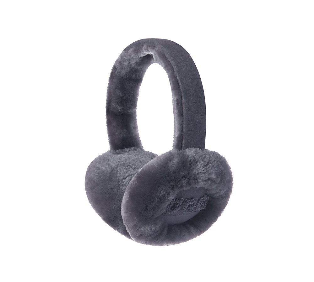 UGG Women Sheepskin Wool Cloud Earmuff