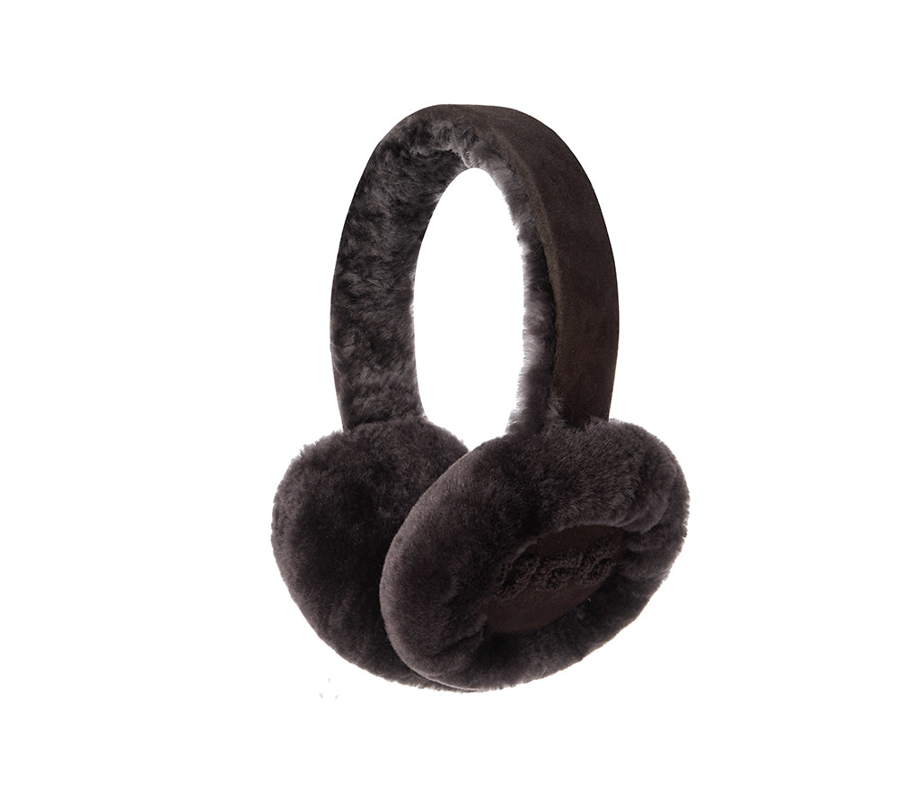 UGG Women Sheepskin Wool Cloud Earmuff