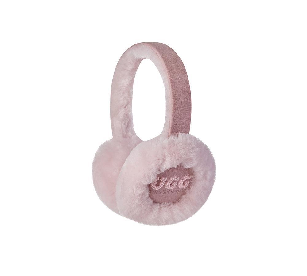UGG Kids Sheepskin Wool Cloud Earmuff