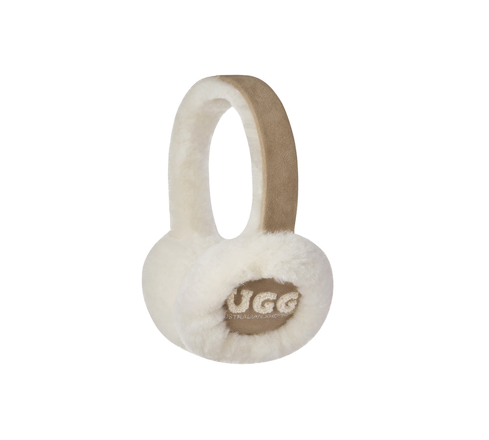 UGG Kids Sheepskin Wool Cloud Earmuff