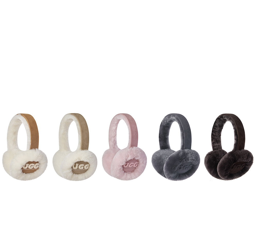UGG Kids Sheepskin Wool Cloud Earmuff