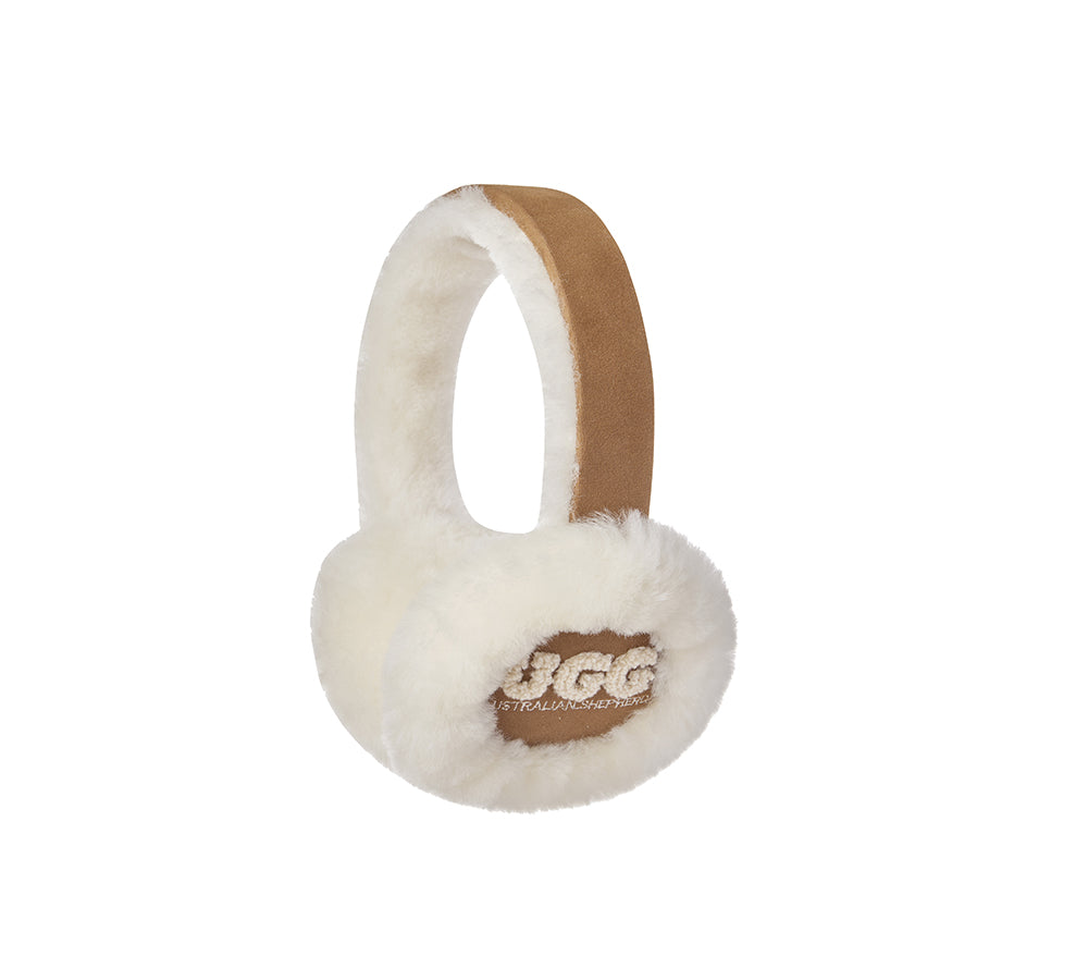 UGG Kids Sheepskin Wool Cloud Earmuff
