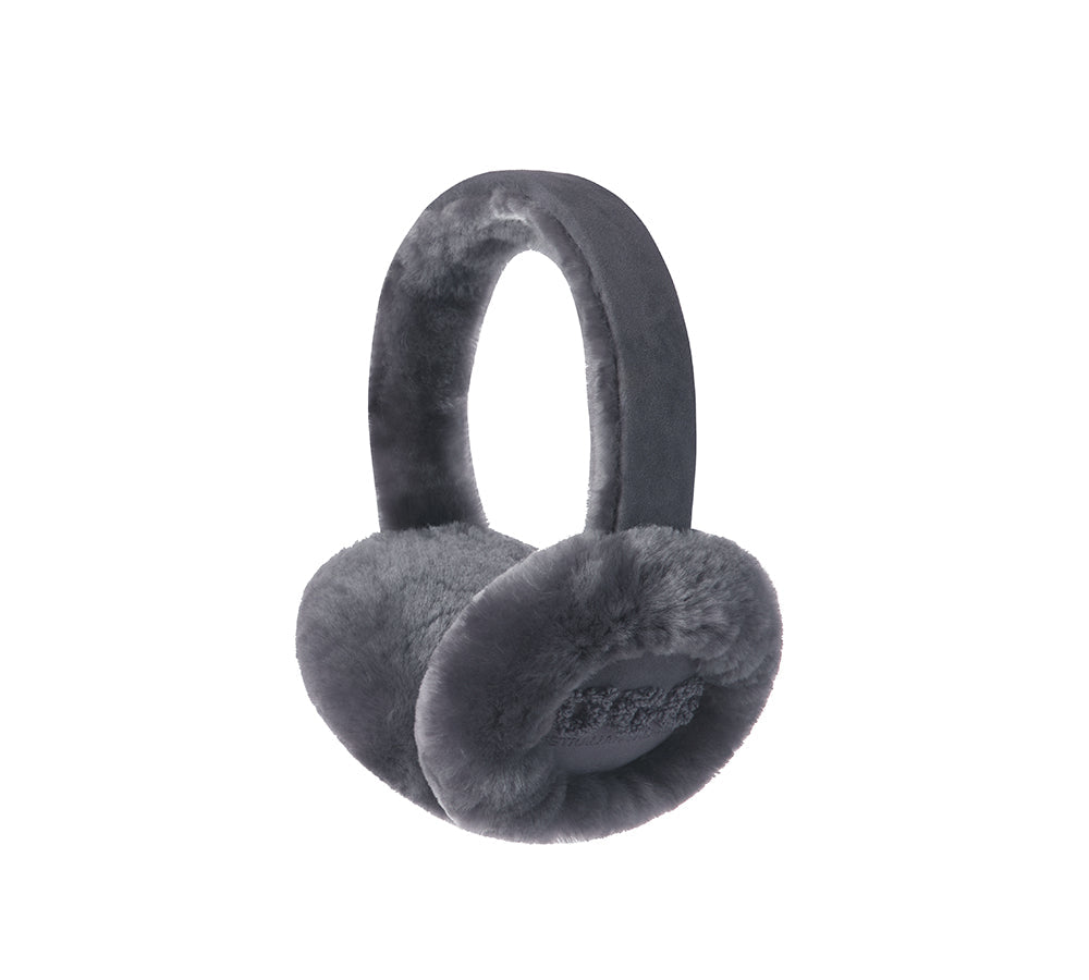 UGG Kids Sheepskin Wool Cloud Earmuff
