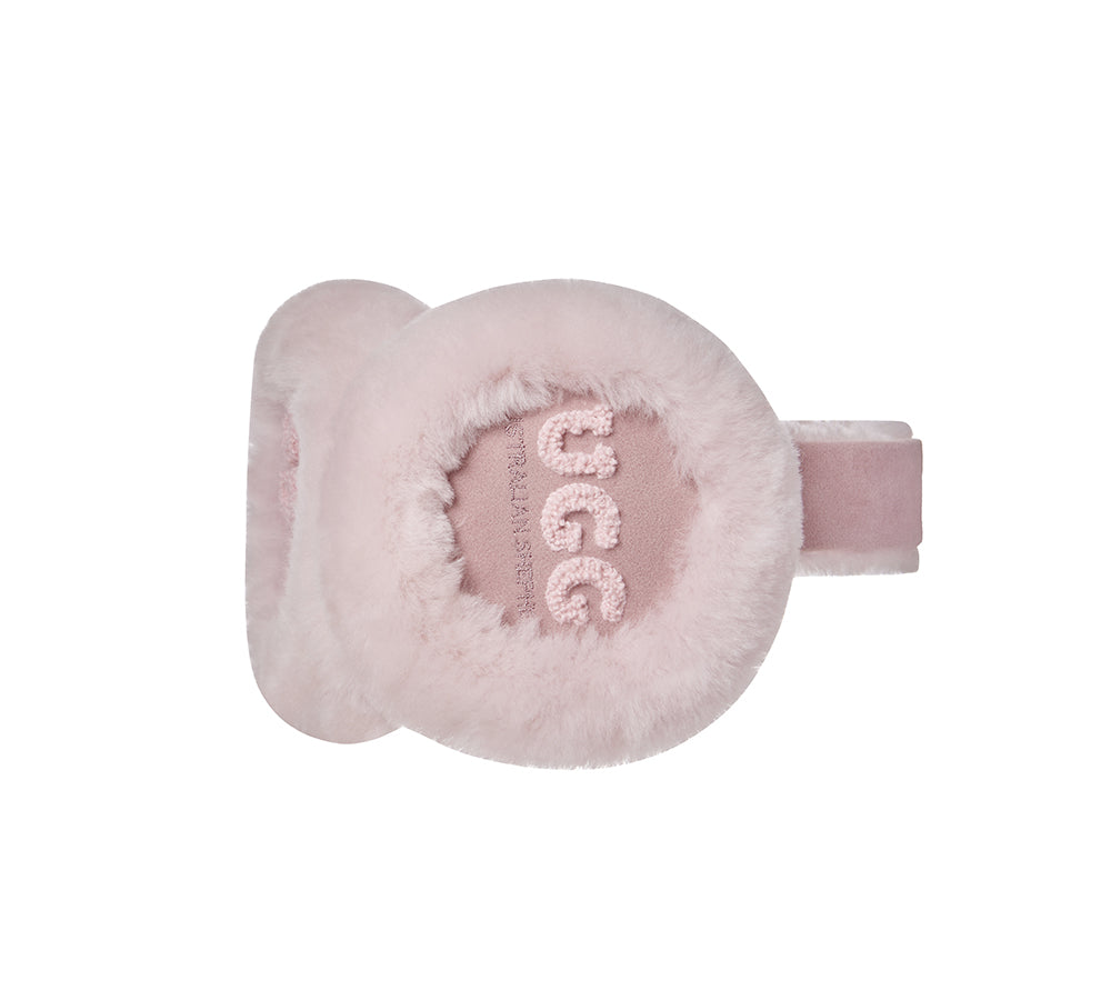 UGG Kids Sheepskin Wool Cloud Earmuff