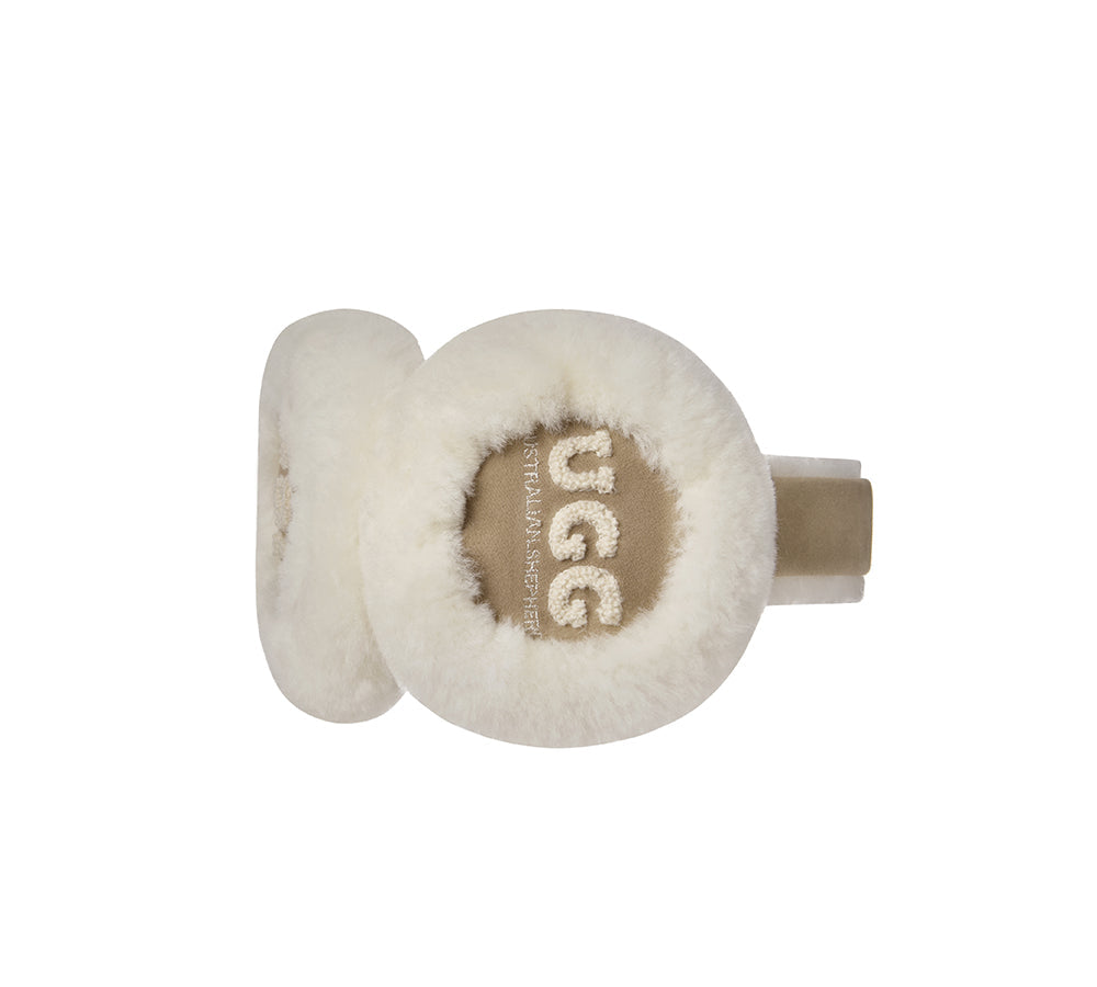 UGG Kids Sheepskin Wool Cloud Earmuff