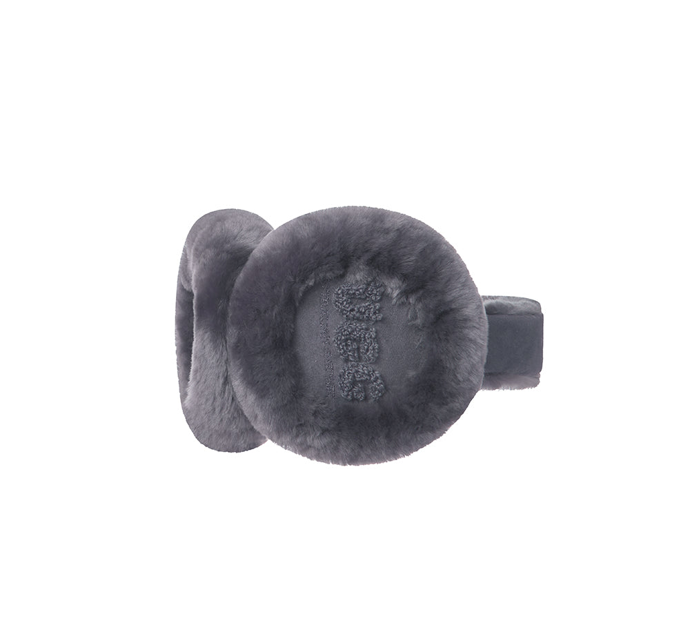 UGG Kids Sheepskin Wool Cloud Earmuff