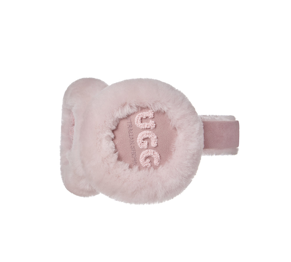UGG Women Sheepskin Wool Cloud Earmuff