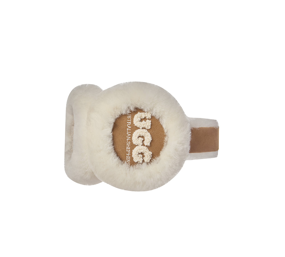 UGG Kids Sheepskin Wool Cloud Earmuff