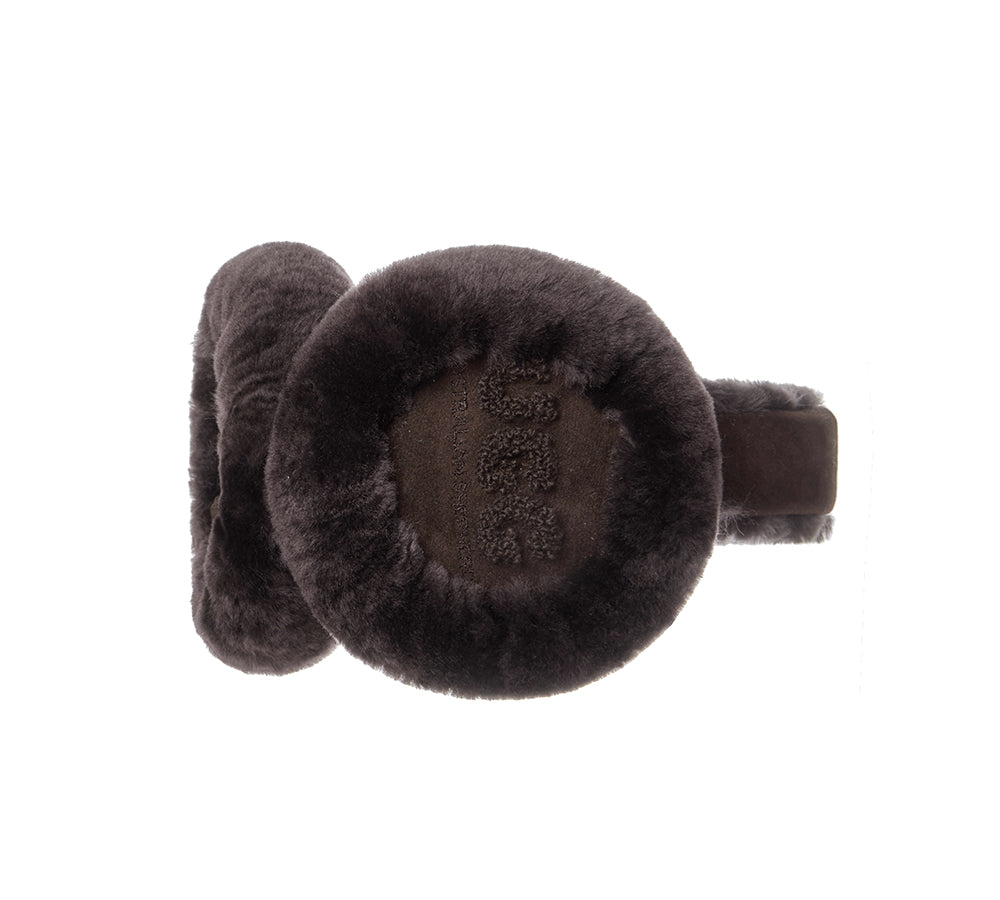 UGG Women Sheepskin Wool Cloud Earmuff