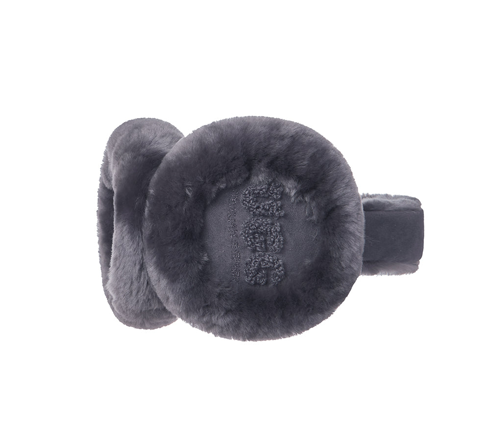 UGG Women Sheepskin Wool Cloud Earmuff