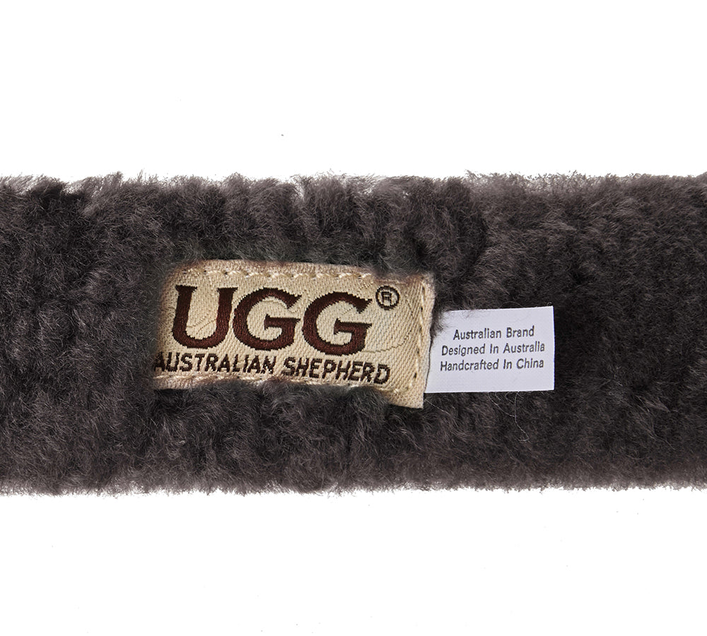 UGG Women Sheepskin Wool Cloud Earmuff