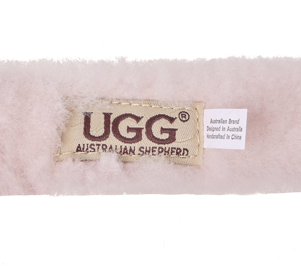 UGG Women Sheepskin Wool Cloud Earmuff