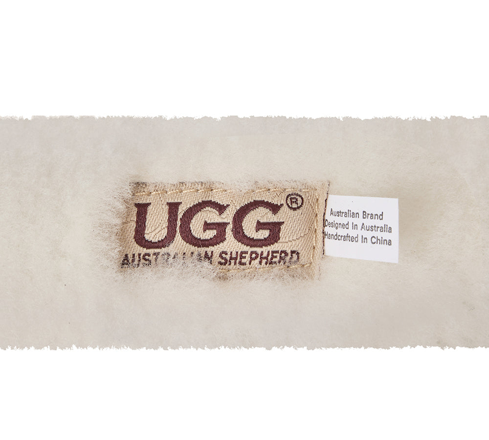 UGG Women Sheepskin Wool Cloud Earmuff
