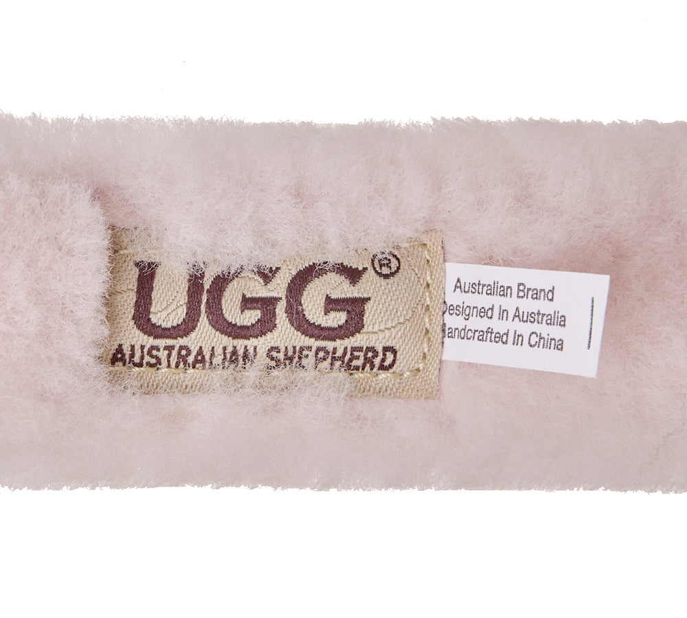 UGG Kids Sheepskin Wool Cloud Earmuff