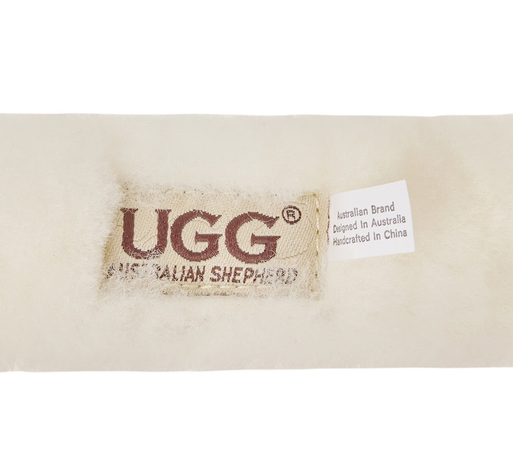 UGG Kids Sheepskin Wool Cloud Earmuff