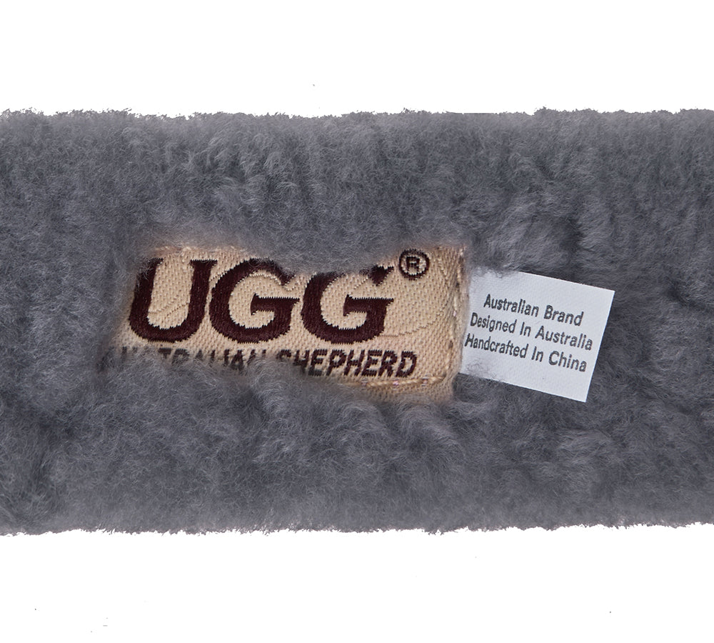 UGG Kids Sheepskin Wool Cloud Earmuff