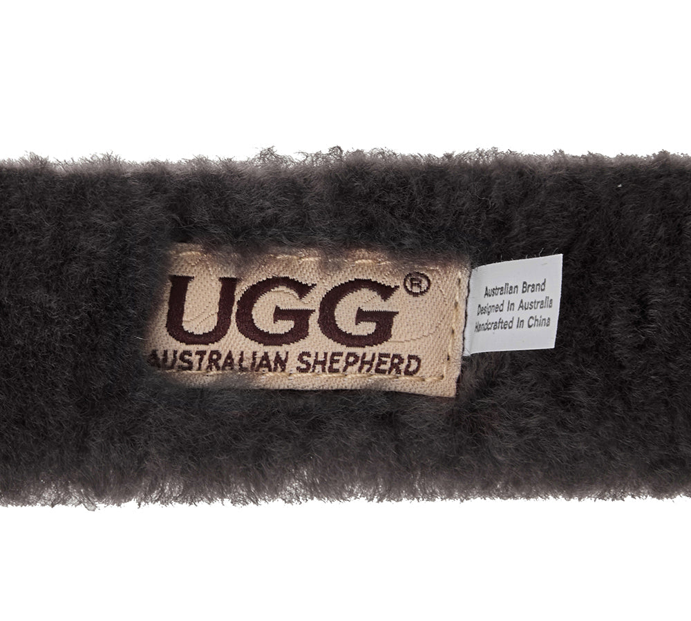 UGG Kids Sheepskin Wool Cloud Earmuff