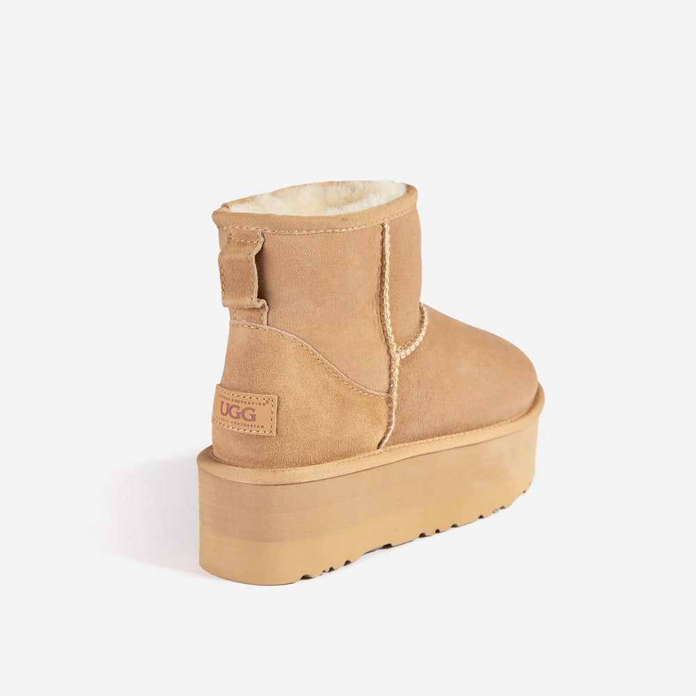 Ugg Classic Platform Mini Boots (5cm)