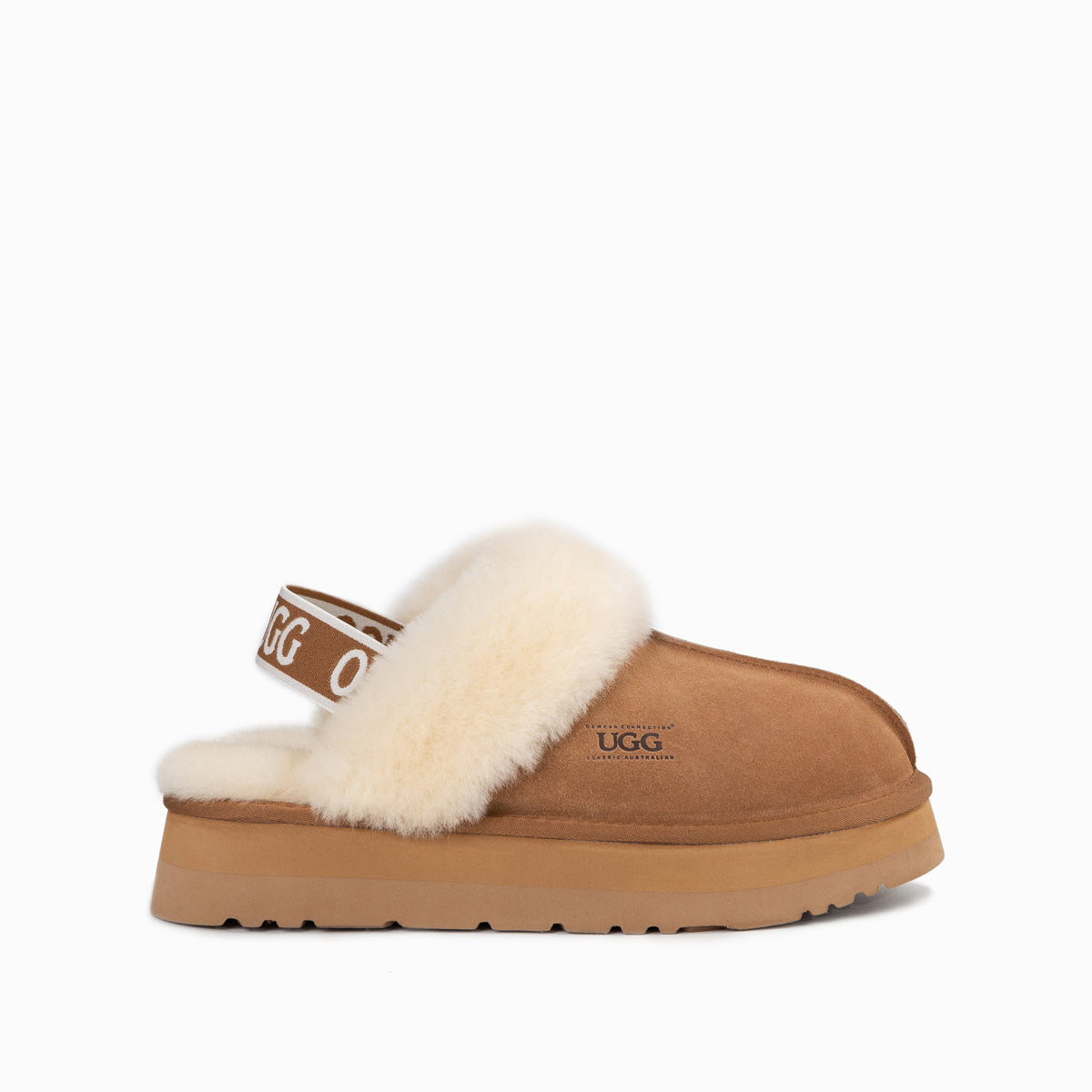 Ugg Platform Slipper (Elastic Backstrap)