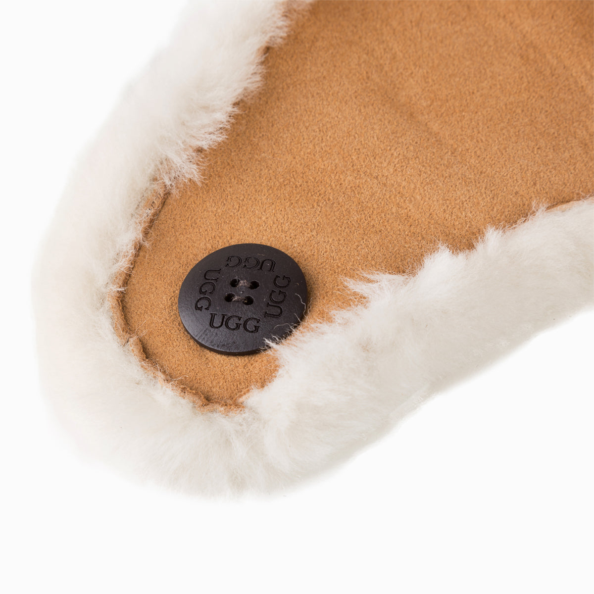 Ugg Button Aviator Hat