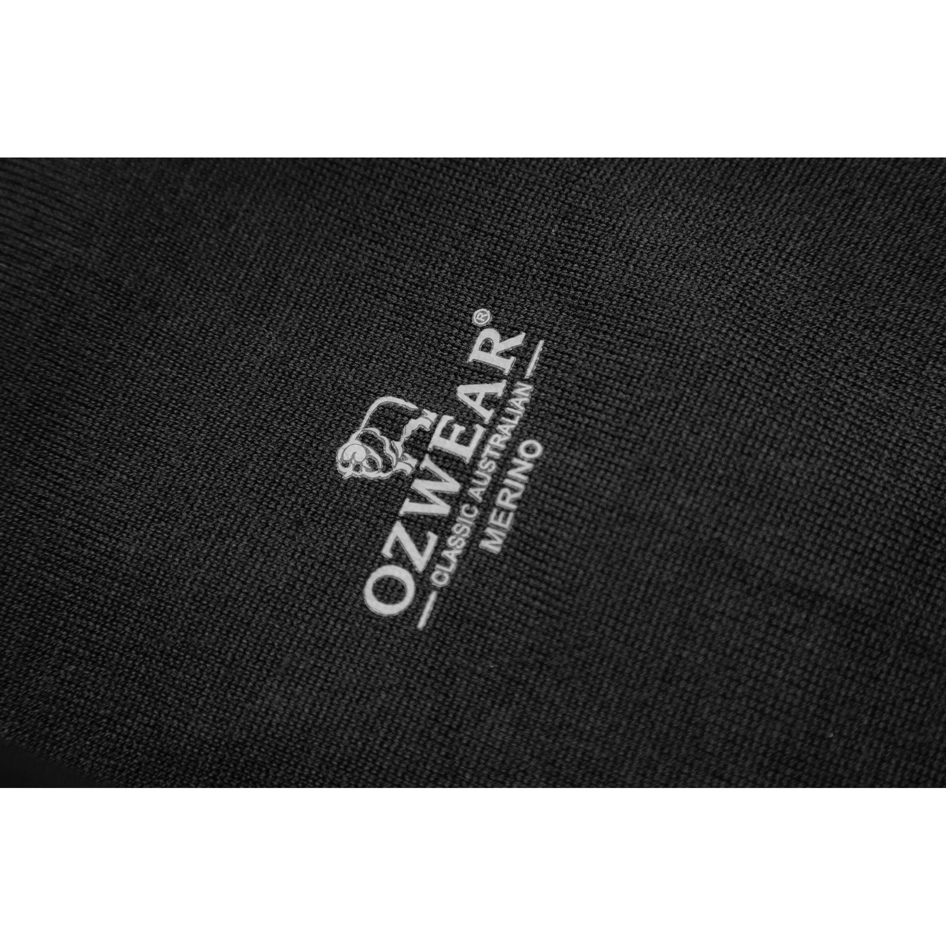 Ozwear Women'S 200 100% Merino Wool Long Sleeve Crew