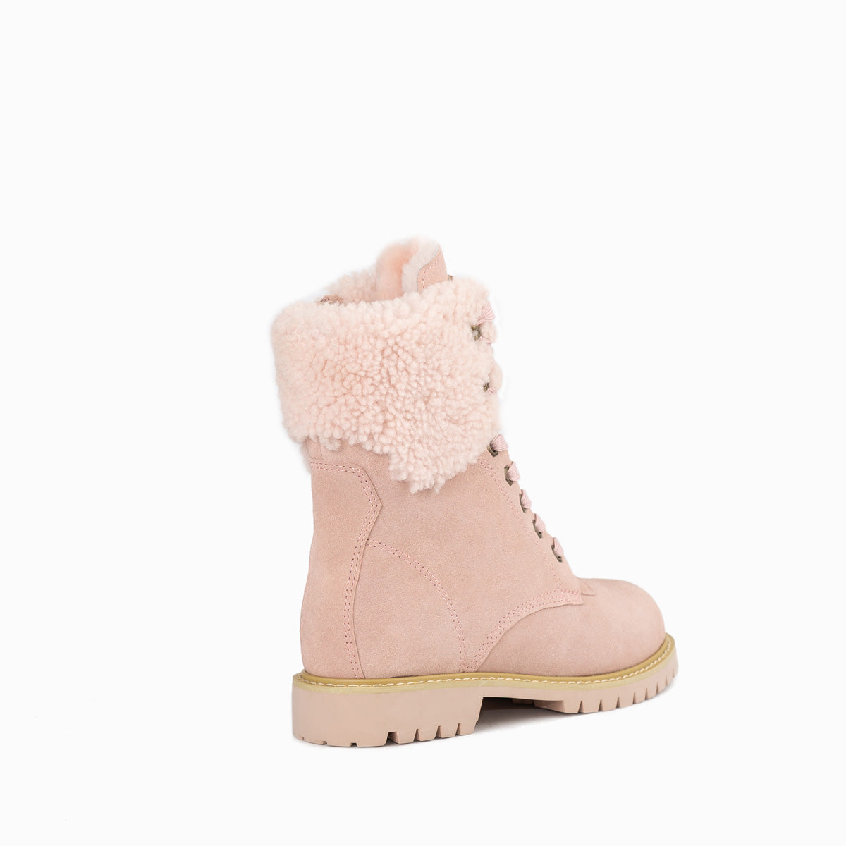 Ugg Liliana Shearling Zip Boots