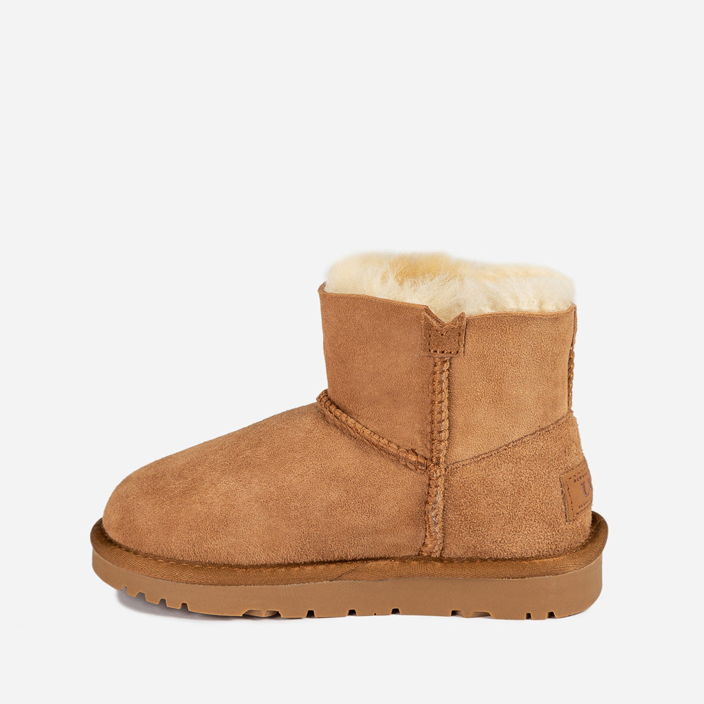 Ugg Kids Mini Button Boots (Water Resistant)