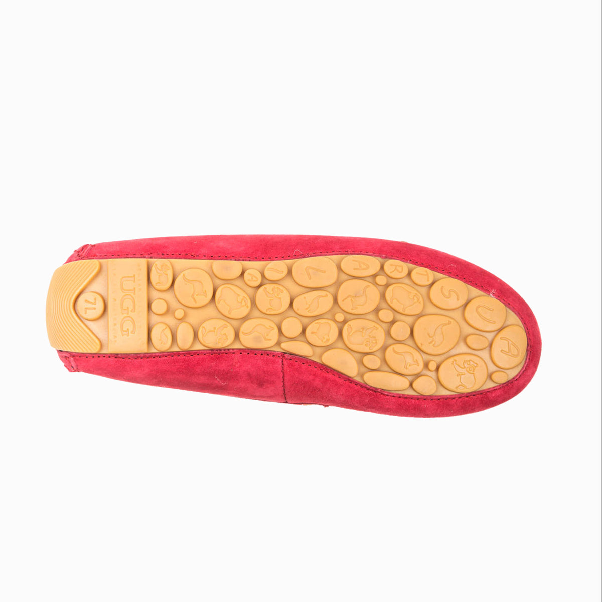 Ugg Romy Ladies Moccasin (Inner Wedge)