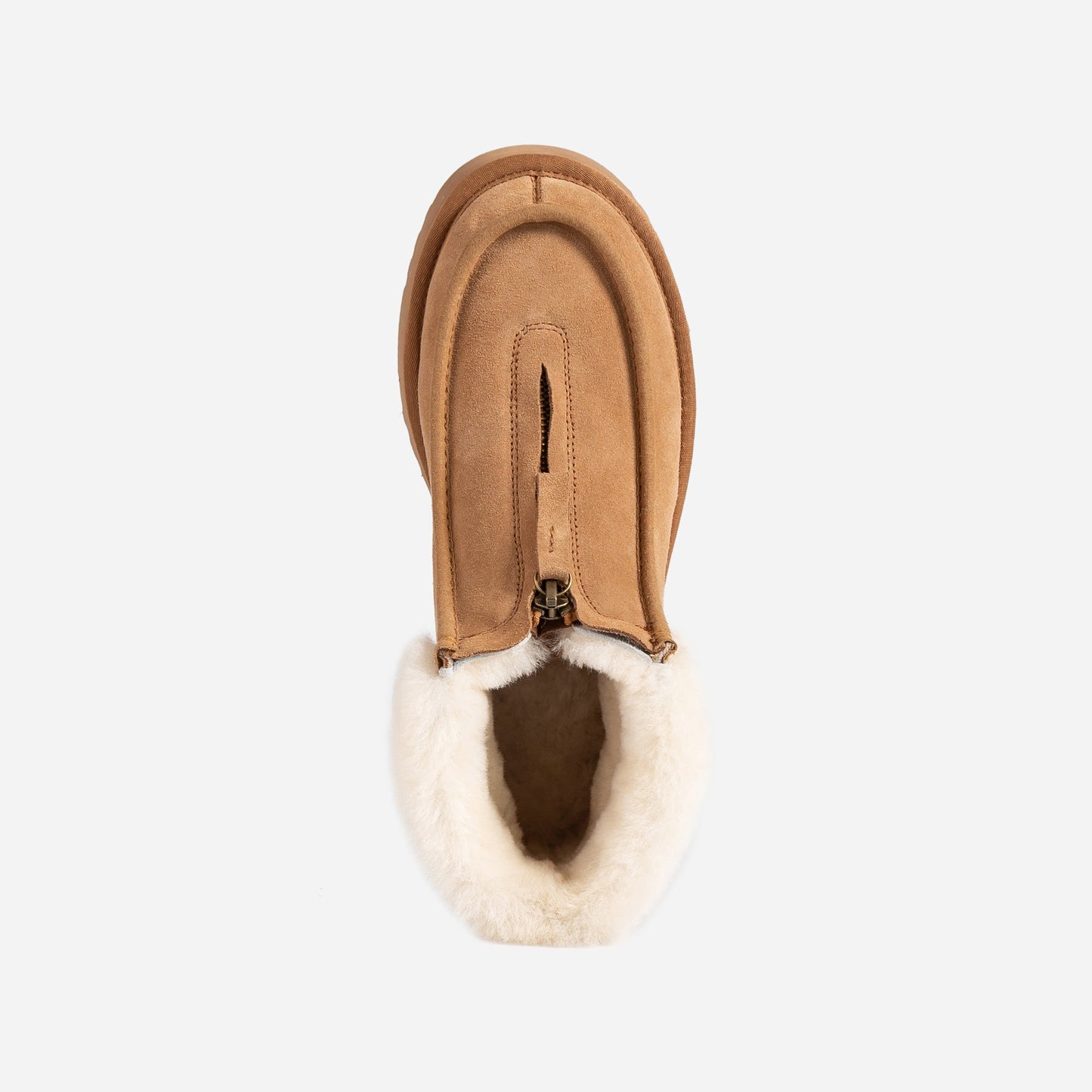 Ugg Della Platform Zip Boots