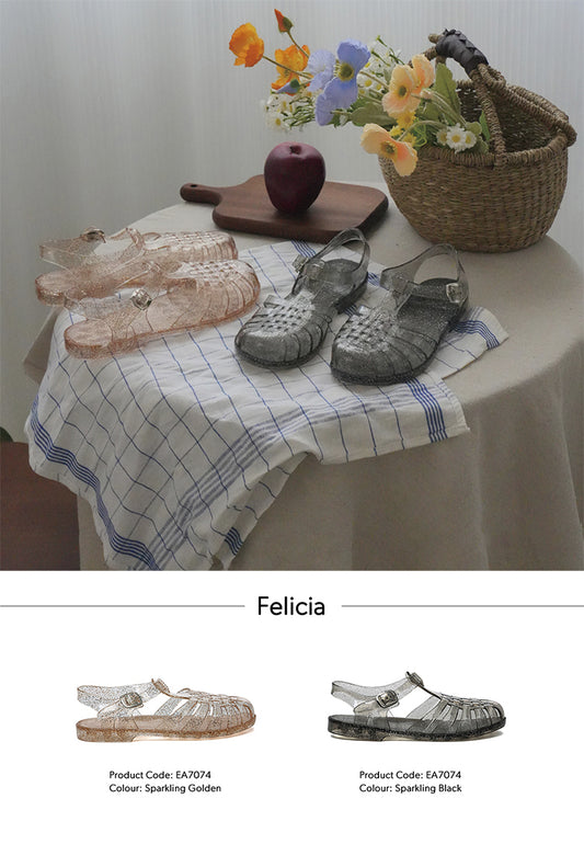 UGG EVERAU FELICIA JELLY FLATS