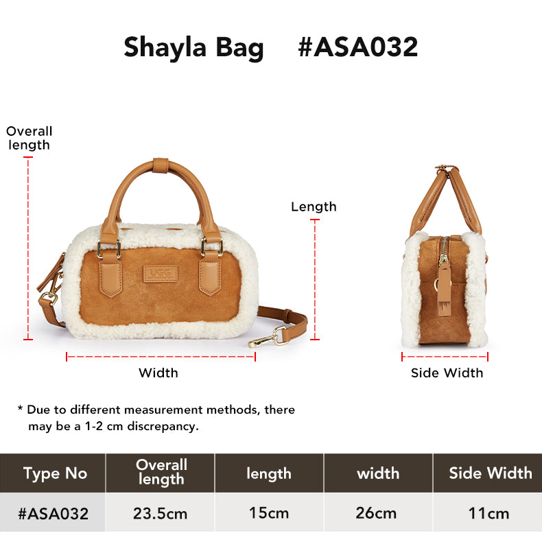 UGG SHAYLA BAG (CHESTNUT/CHOCOLATE)
