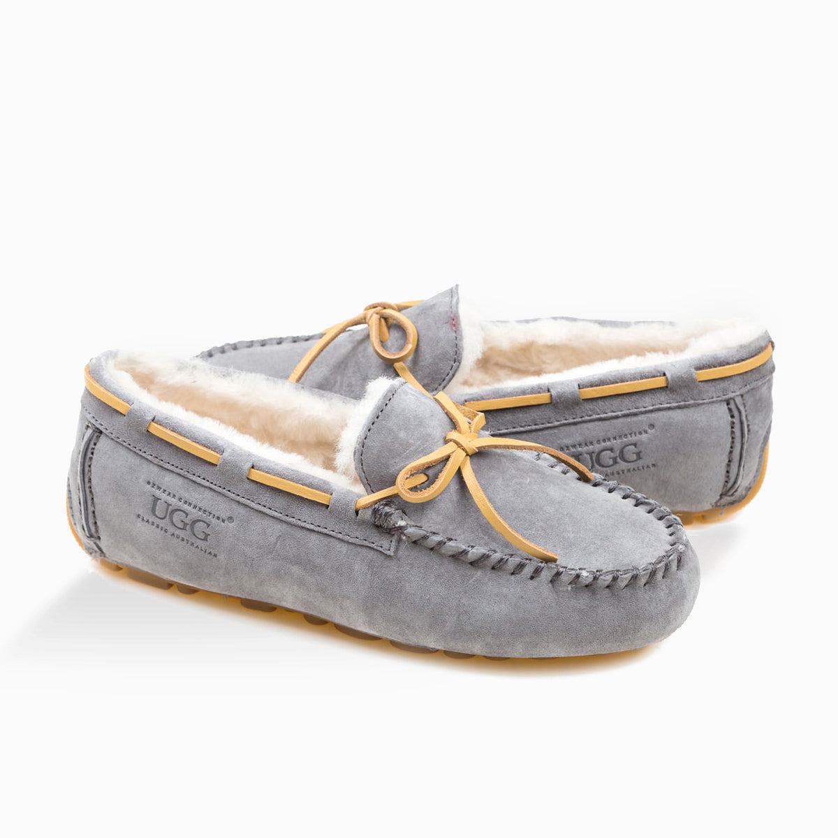 Ugg Romy Ladies Moccasin (Inner Wedge)