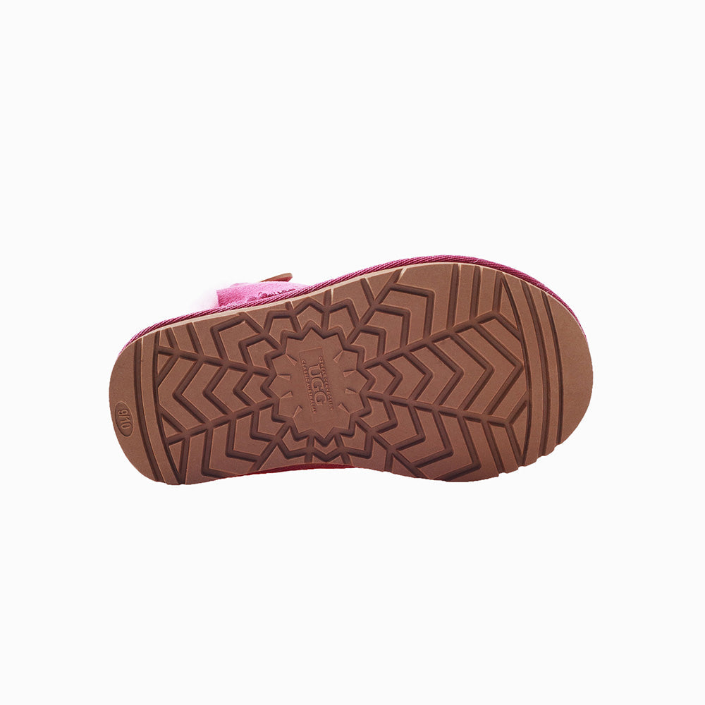 Ugg Kids Ugg Button Boots (Water Resistant)