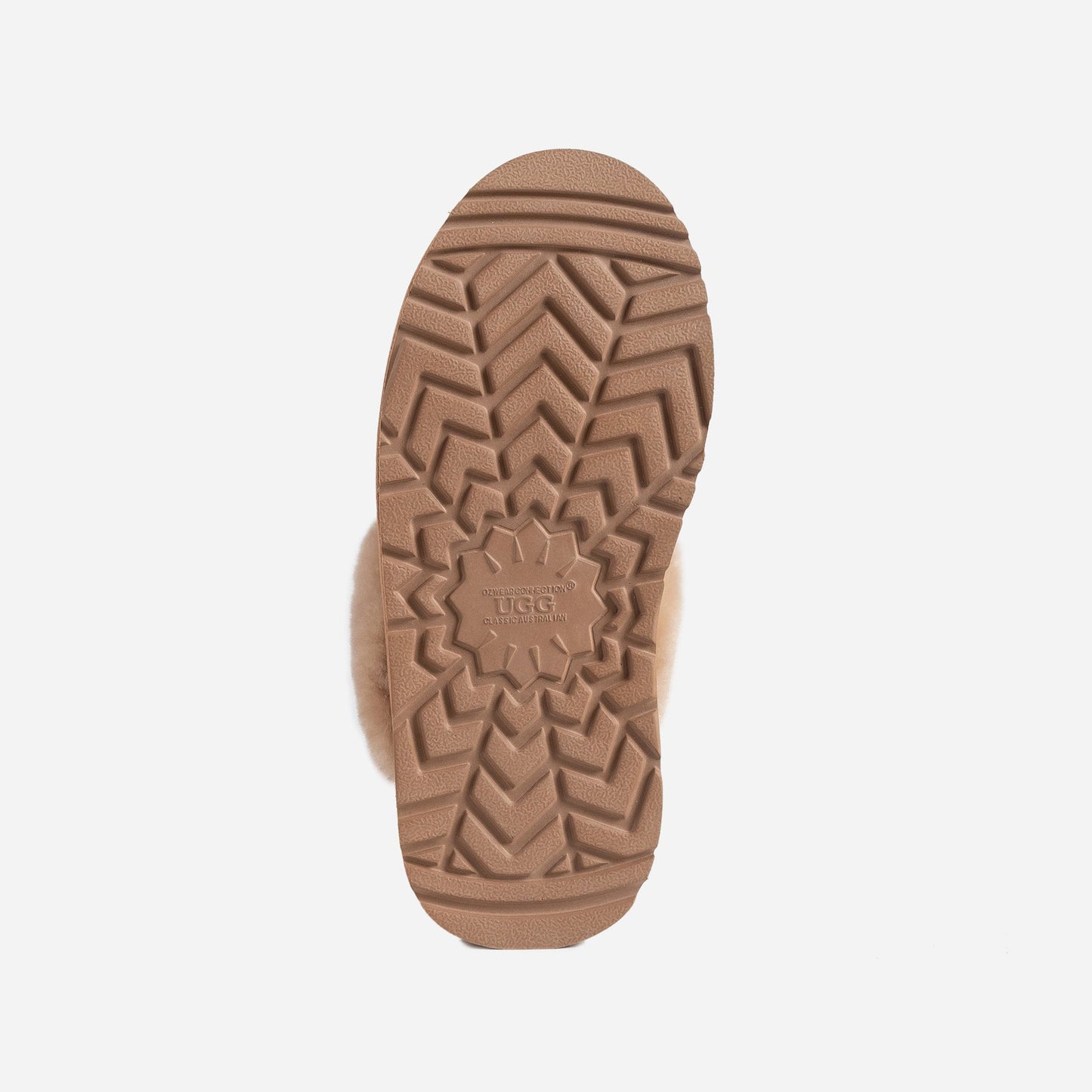 Ugg High Platform Slipper (Elastic Backstrap) (5cm)