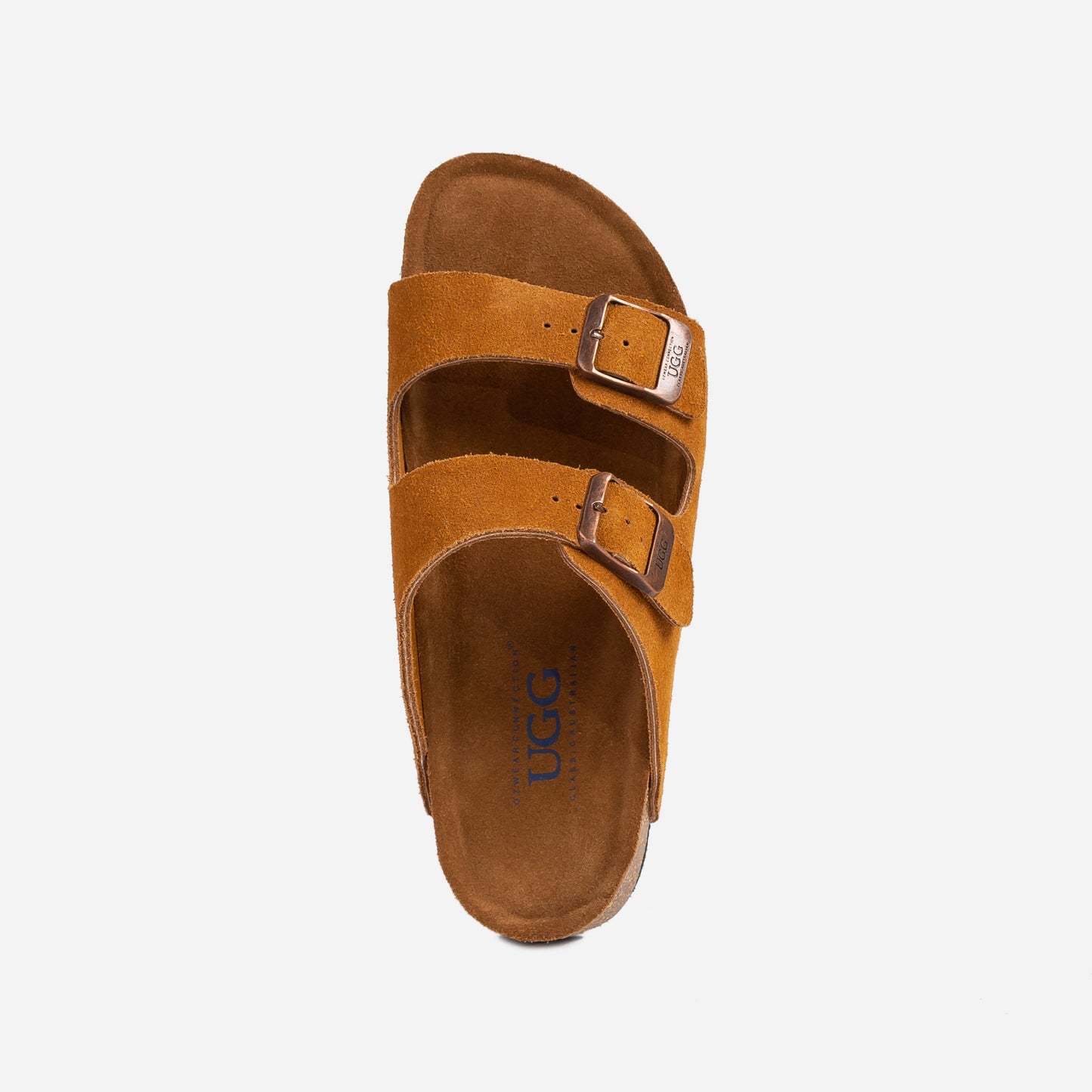 Ozugg Aussie Victoria Suede Leather Unisex Slipper