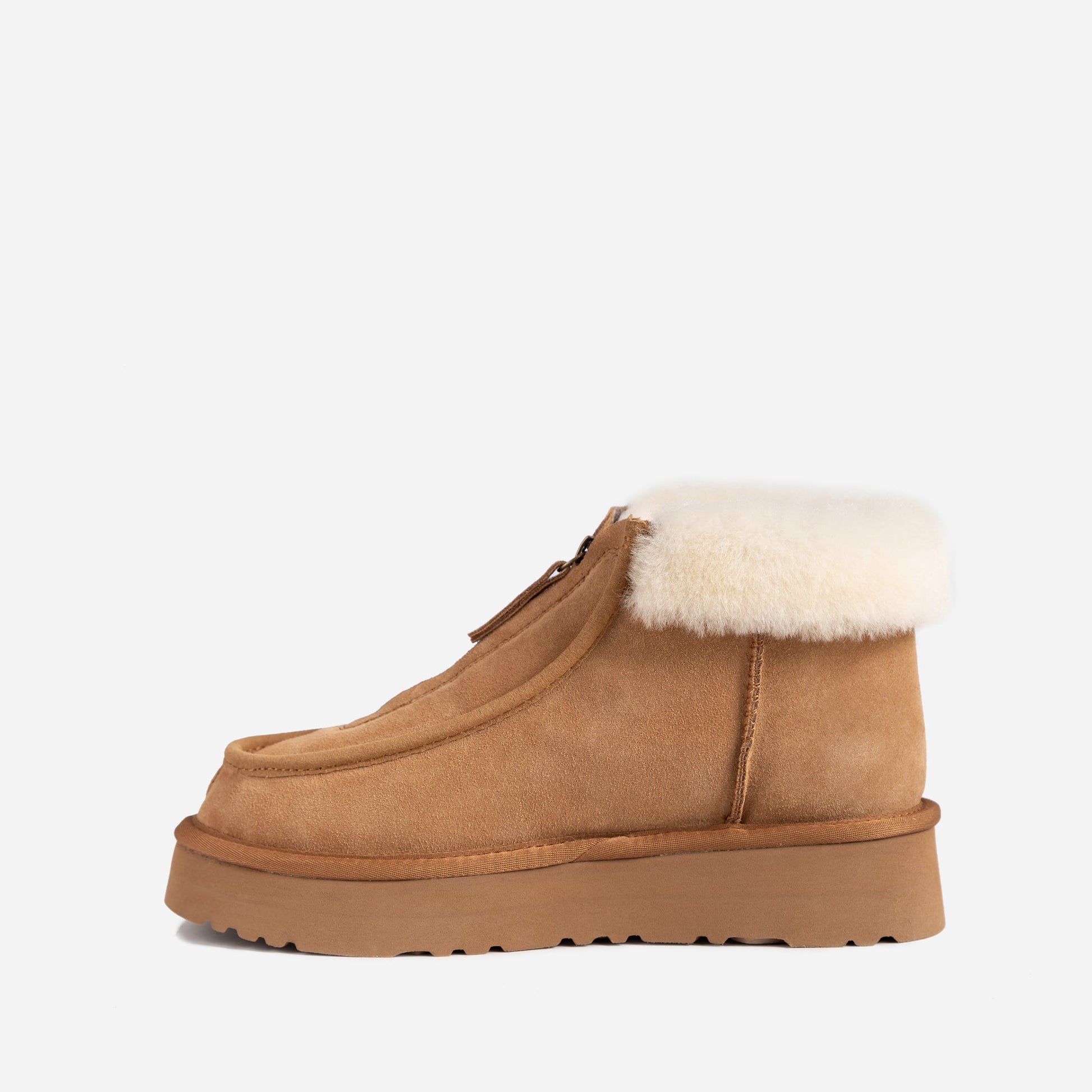 Ugg Della Platform Zip Boots