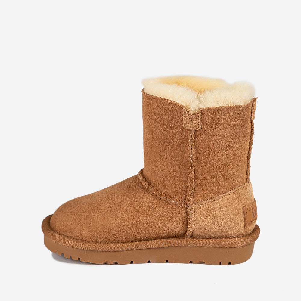 Ugg Kids Ugg Button Boots (Water Resistant)