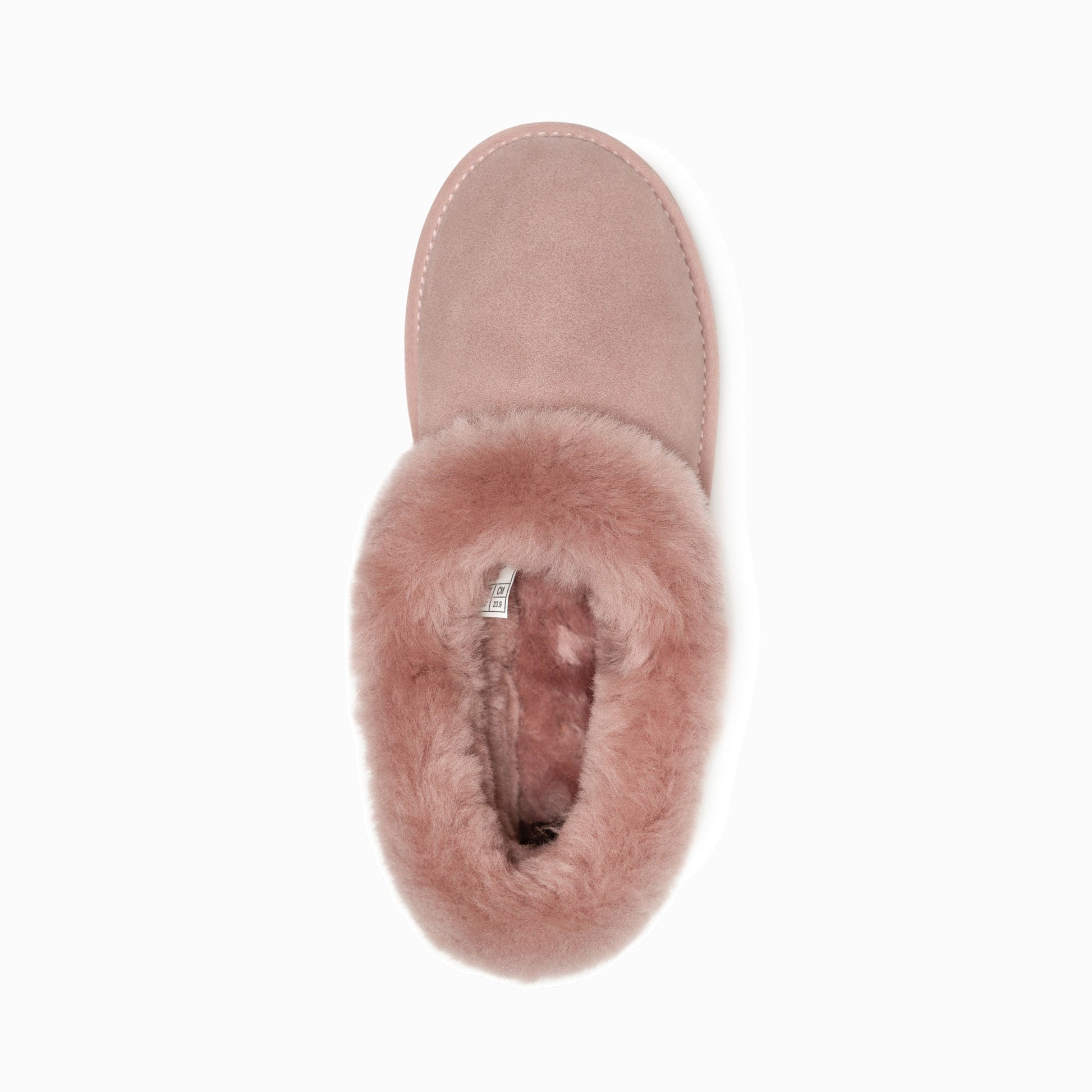 Ugg Slippers Avery Unisex Premium Sheepskin Slippers Suede (Unisex Cow Suede)